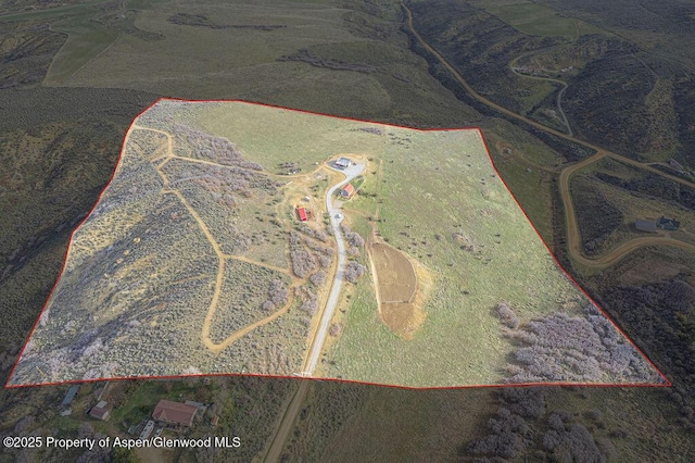 950 Highland Dr, Craig, CO 81625 - bird's eye view