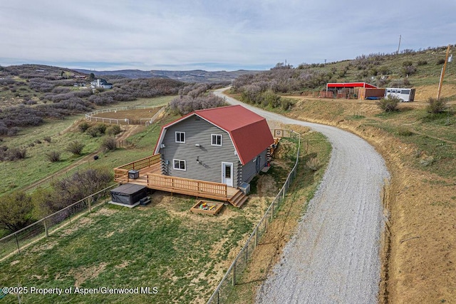 950 Highland Dr, Craig, CO 81625 - aerial view with a rural view
