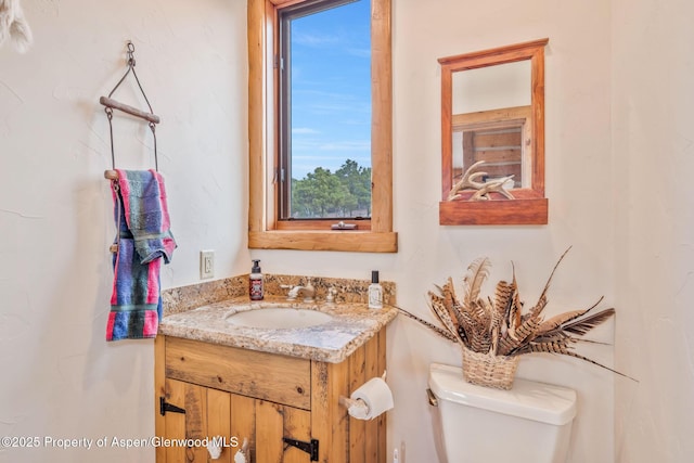 76 County Road 60b, Maybell, CO 81640 - half bath with toilet and vanity