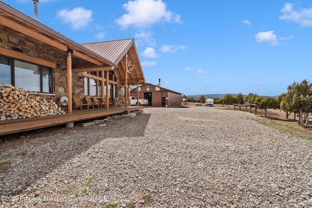 76 County Road 60b, Maybell, CO 81640 - view of yard