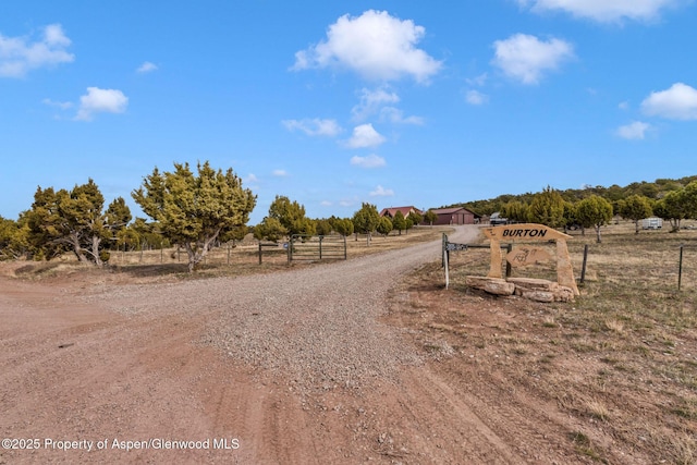 76 County Road 60b, Maybell, CO 81640 - view of street with driveway and a rural view