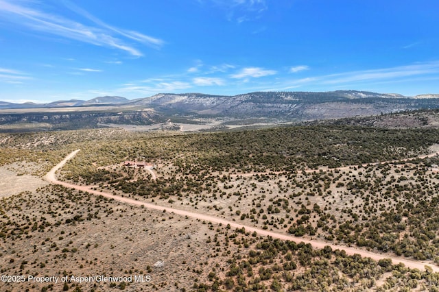 76 County Road 60b, Maybell, CO 81640 - view of mountain feature