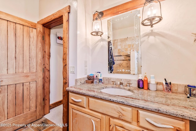76 County Road 60b, Maybell, CO 81640 - bathroom featuring vanity
