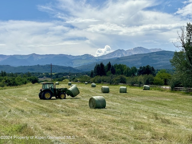 1150 Capitol Creek Rd, Snowmass, CO 81654 - view of mountain background featuring rural landscape