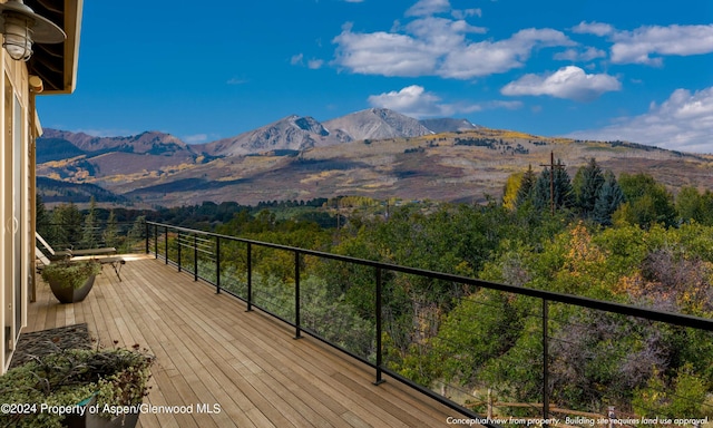 1150 Capitol Creek Rd, Snowmass, CO 81654 - mountain view