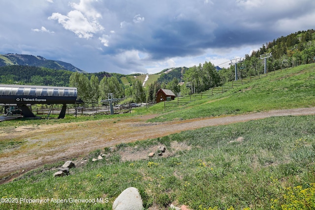 611 Oregon Trl, Aspen, CO 81611 - view of mountain background featuring rural landscape