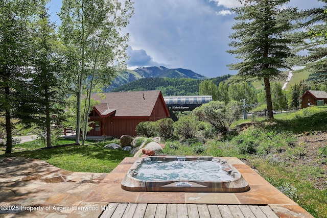611 Oregon Trl, Aspen, CO 81611 - view of mountain background