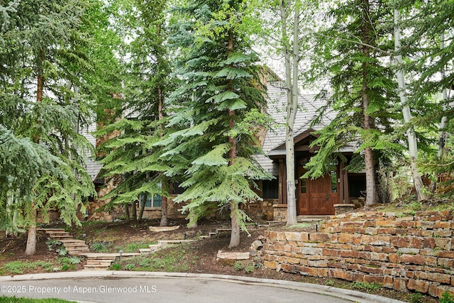 611 Oregon Trl, Aspen, CO 81611 - view of front facade