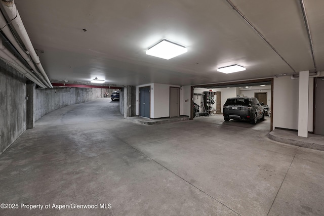 611 Oregon Trl, Aspen, CO 81611 - view of garage