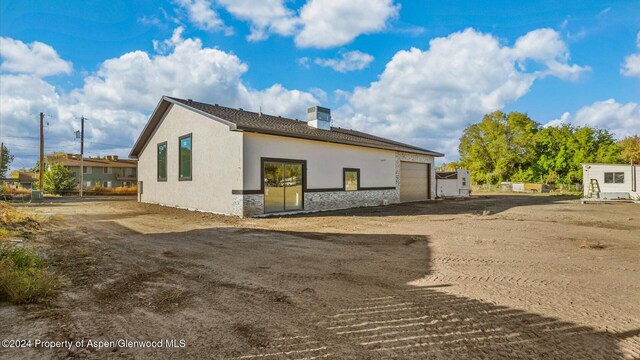 view of property exterior