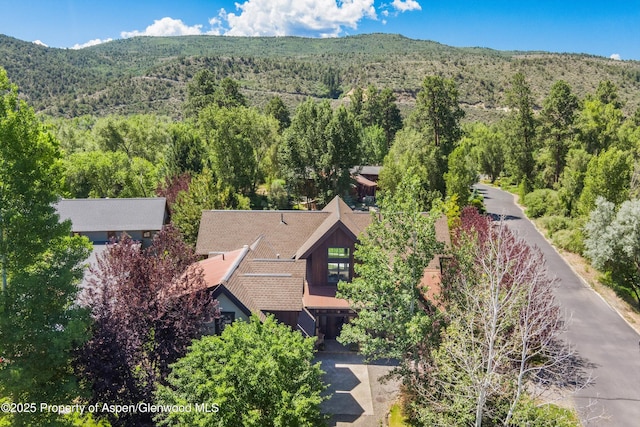 11 Pinon Ln, Carbondale, CO 81623 - view of subject property with mountains and a forest
