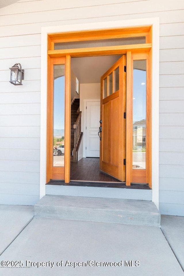682 Eagles Nest Dr, Silt, CO 81652 - property entrance