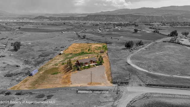 22 Booms Pl, Rifle, CO 81650 - aerial view of a mountain backdrop