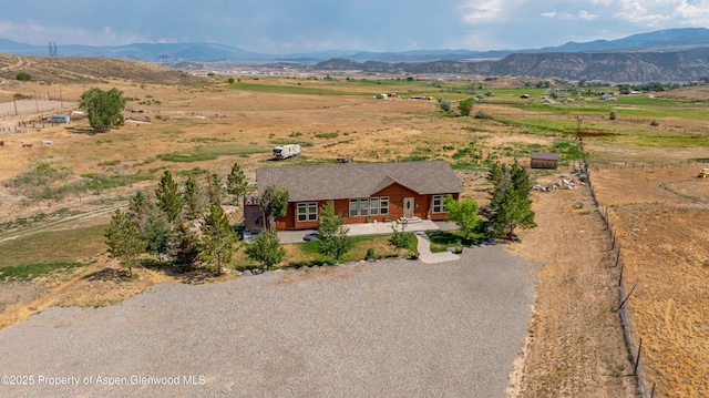 22 Booms Pl, Rifle, CO 81650 - overview of rural landscape with mountains