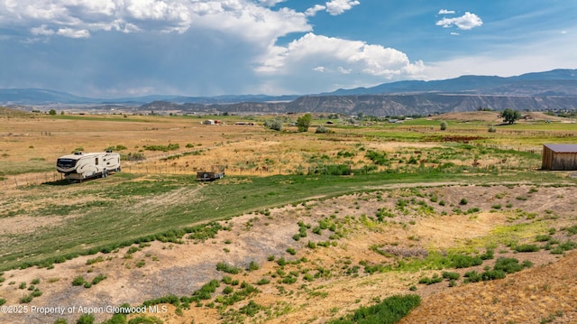 22 Booms Pl, Rifle, CO 81650 - view of mountain backdrop with rural landscape