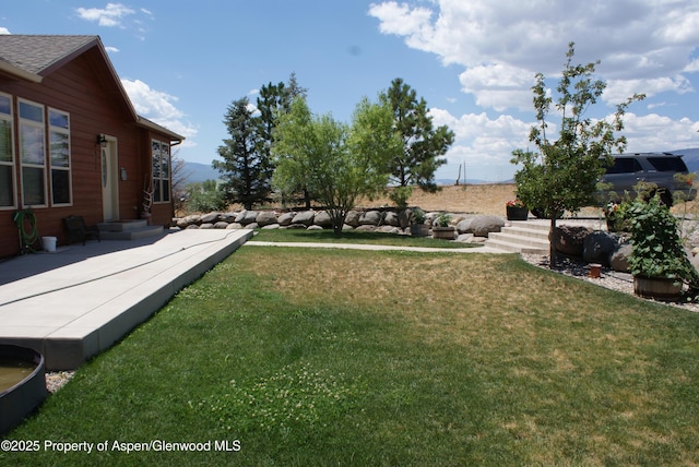 22 Booms Pl, Rifle, CO 81650 - view of green lawn