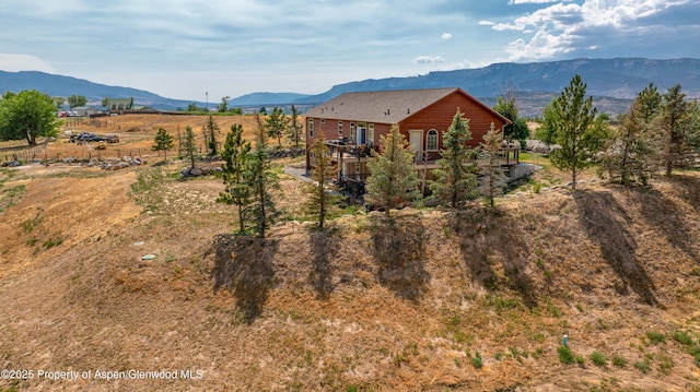 22 Booms Pl, Rifle, CO 81650 - mountain view with rural landscape