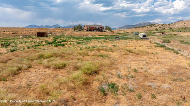 22 Booms Pl, Rifle, CO 81650 - view of mountain backdrop featuring rural landscape