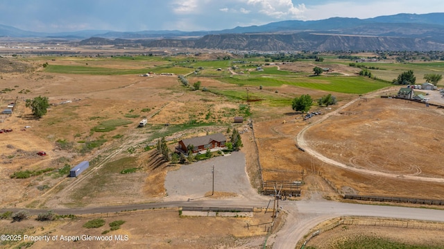 22 Booms Pl, Rifle, CO 81650 - view of property location featuring a mountain backdrop and rural landscape