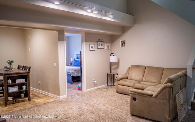 337 E 5 Th St, Rifle, CO 81650 - living area with light colored carpet and baseboards