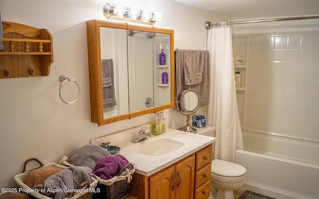 337 E 5 Th St, Rifle, CO 81650 - bathroom featuring vanity and shower / bathtub combination with curtain