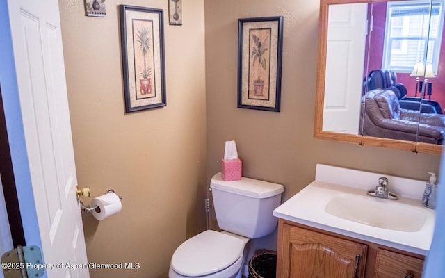 337 E 5 Th St, Rifle, CO 81650 - bathroom with toilet and vanity