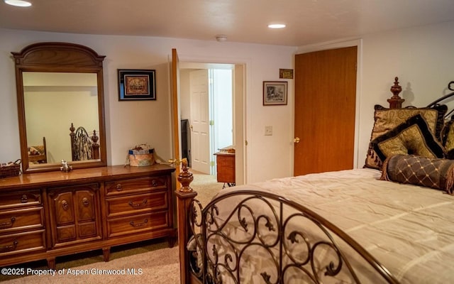 337 E 5 Th St, Rifle, CO 81650 - bedroom with light colored carpet and recessed lighting