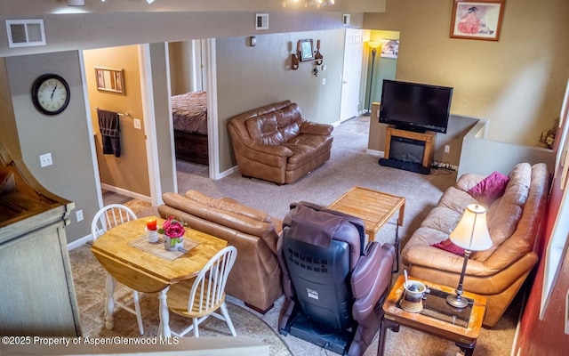 337 E 5 Th St, Rifle, CO 81650 - living area with carpet floors