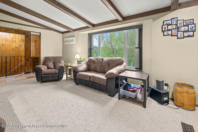 3598 County Road 35, Craig, CO 81625 - view of carpeted living room
