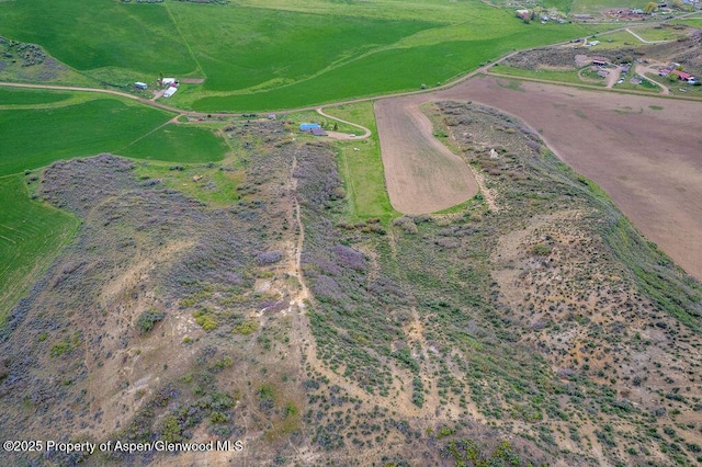 3598 County Road 35, Craig, CO 81625 - aerial view of property's location with rural landscape
