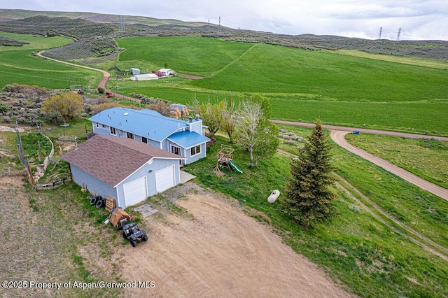 3598 County Road 35, Craig, CO 81625 - overview of rural landscape