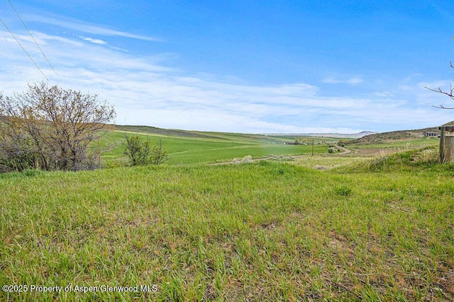 3598 County Road 35, Craig, CO 81625 - view of yard with a view of countryside