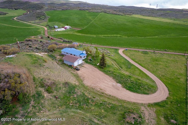 3598 County Road 35, Craig, CO 81625 - view of rural area featuring a pastoral area