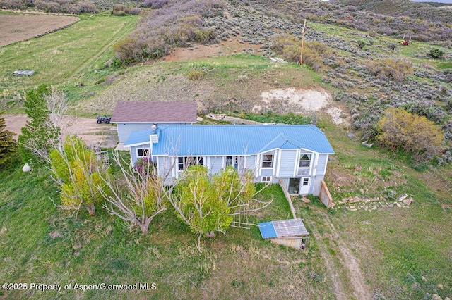 3598 County Road 35, Craig, CO 81625 - aerial view of sparsely populated area