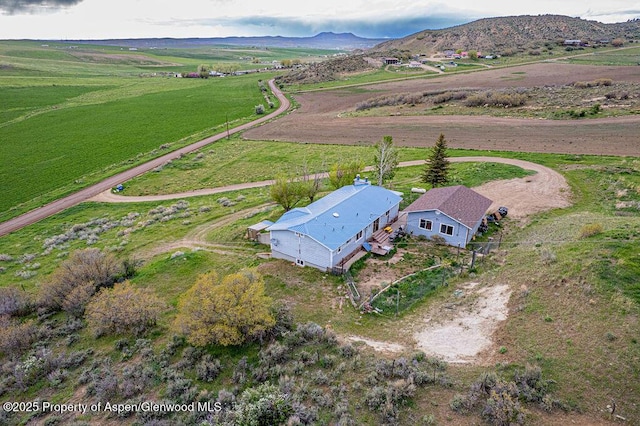 3598 County Road 35, Craig, CO 81625 - overview of rural landscape featuring mountains