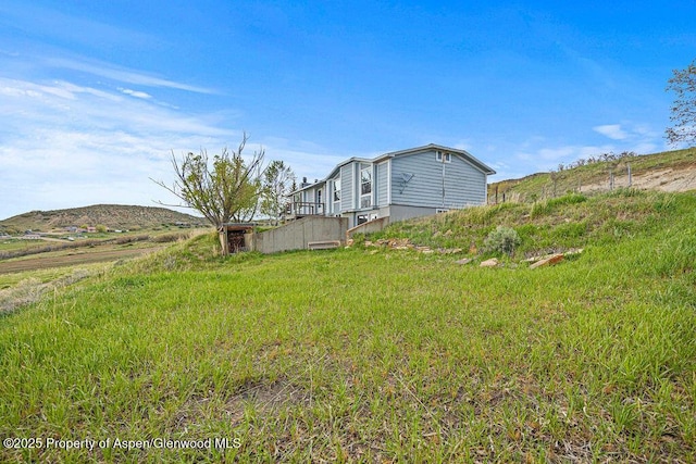 3598 County Road 35, Craig, CO 81625 - view of yard