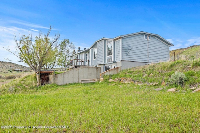 3598 County Road 35, Craig, CO 81625 - view of property exterior