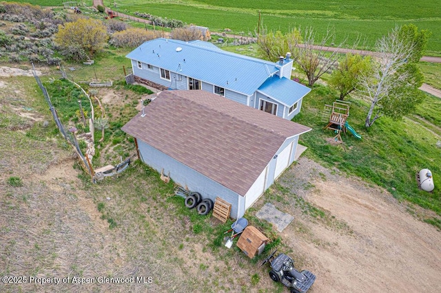 3598 County Road 35, Craig, CO 81625 - view of rural area
