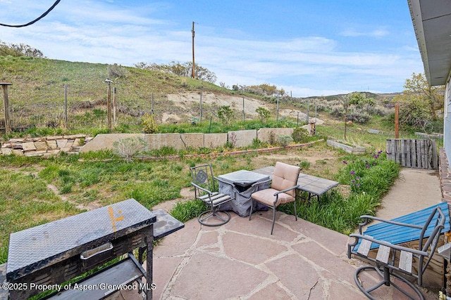3598 County Road 35, Craig, CO 81625 - view of patio with fence
