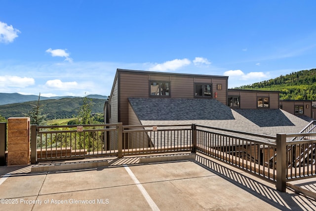 55 Upper Woodbridge Rd Unit H-5, Snowmass Village, CO 81615 - patio / terrace with a mountain view
