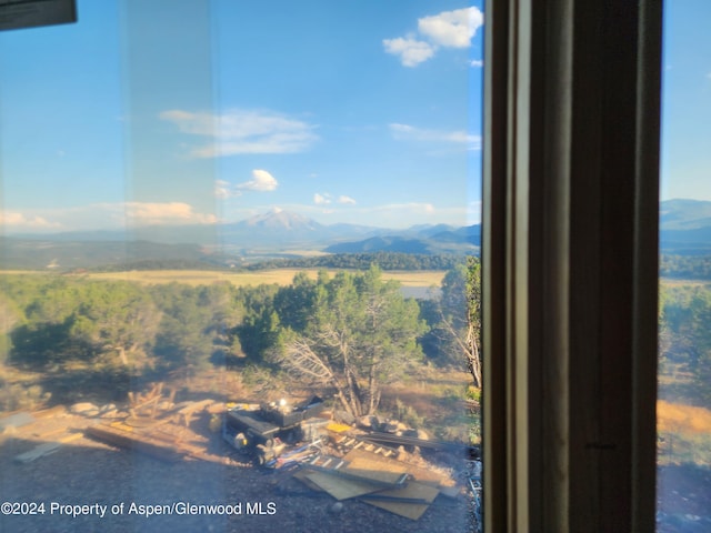 property view of mountains