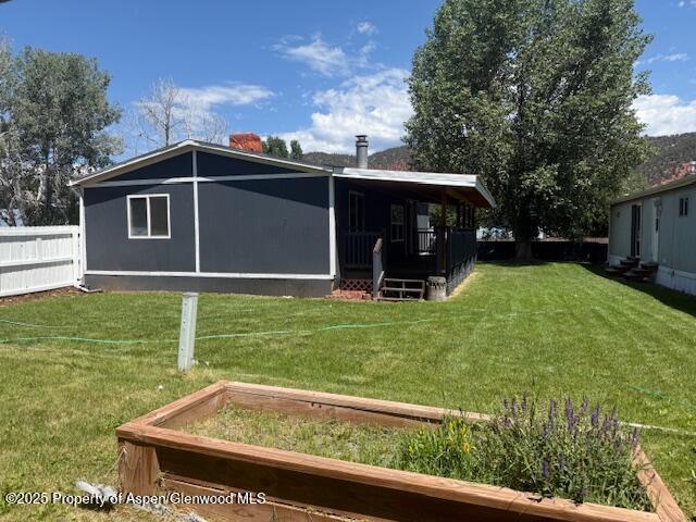 5387 County Road 154 Unit 92, Glenwood Springs, CO 81601 - back of property