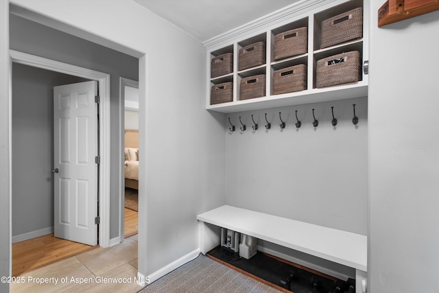 650 S Monarch St Unit 10, Aspen, CO 81612 - mudroom with baseboards