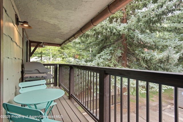 650 S Monarch St Unit 10, Aspen, CO 81612 - view of wooden terrace