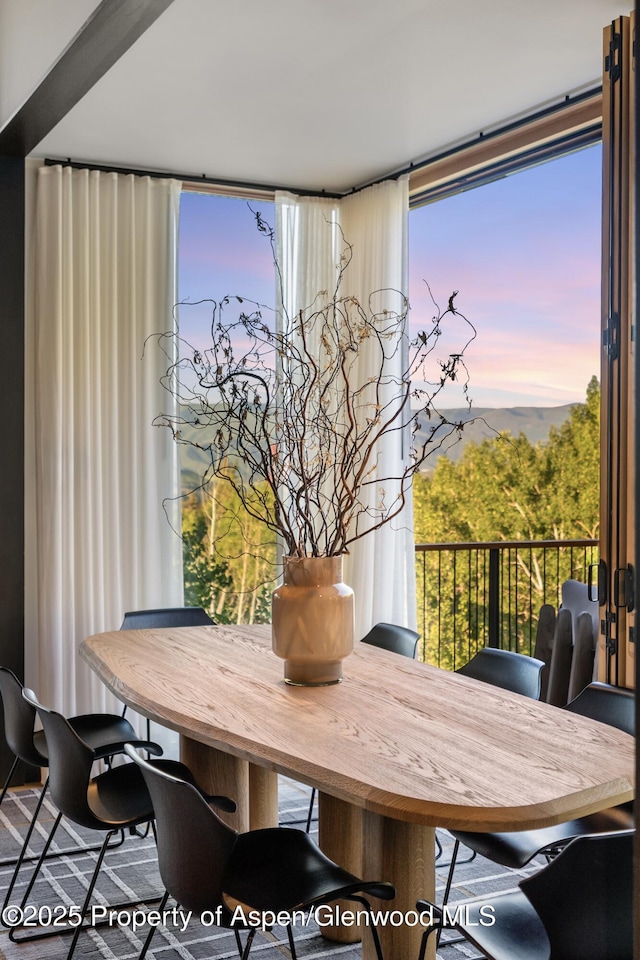 411 Wood Rd Unit 10, Snowmass Village, CO 81615 - view of dining space