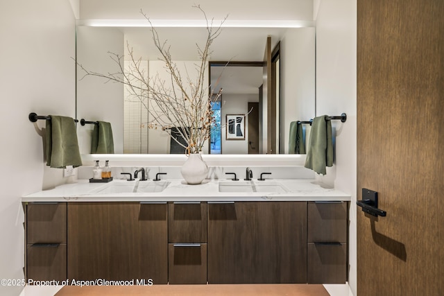 411 Wood Rd Unit 10, Snowmass Village, CO 81615 - bathroom with double vanity