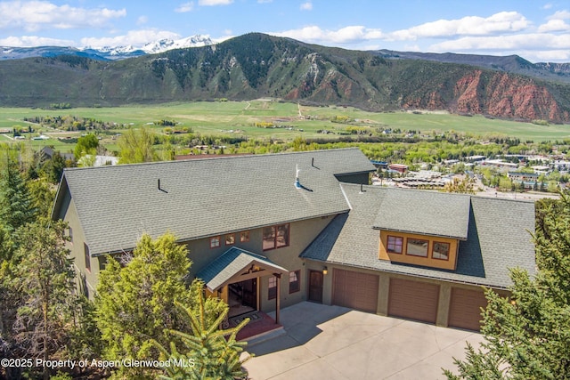 845 Hillcrest Dr, Basalt, CO 81621 - view of mountain backdrop
