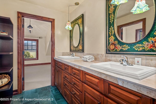845 Hillcrest Dr, Basalt, CO 81621 - bathroom featuring double vanity