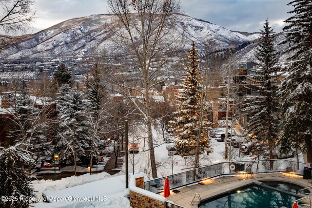 800 S Mill St Unit 201C, Aspen, CO 81611 - mountain view
