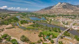 8984 County Road 300, Parachute, CO 81635 - mountain view featuring a large body of water